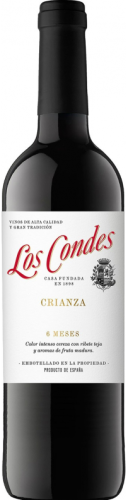 Каталунья Лос Кондес Крианса сухое красное 0,75л. Вино Испания