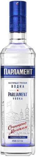 Парламент 0,5л Водка Россия
