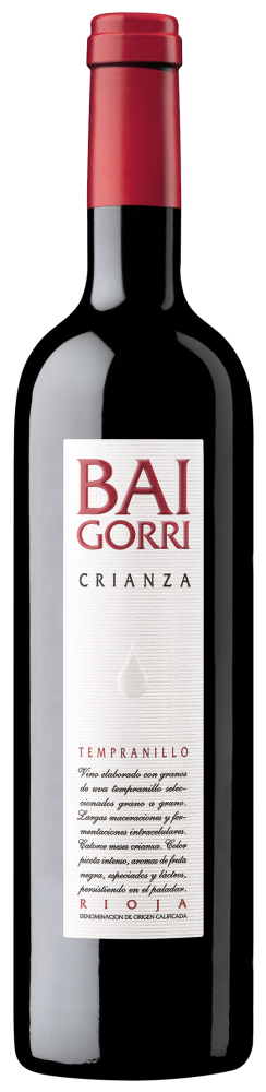 Байгори Крианса (Риоха) сухое красное 0,75л. Вино. Испания