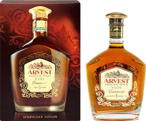 Арвест ВСОП 0,5л п/уп. Коньяк Армения