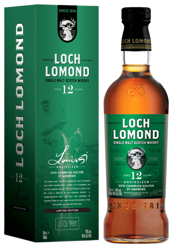 Лох Ломонд Сингл Молт Луи Остхёйзен Лимитэд Эдишн 12 лет 0,7л п/уп. Виски Соединенное Королевство