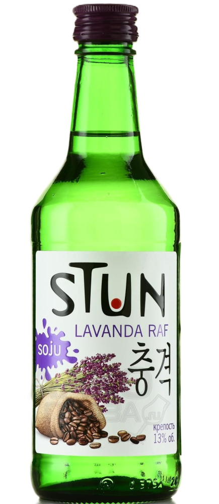 Стан Соджу Лавандовый Раф  0,375л. Аперитив Россия