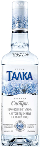 Талка 0,5л Водка Россия