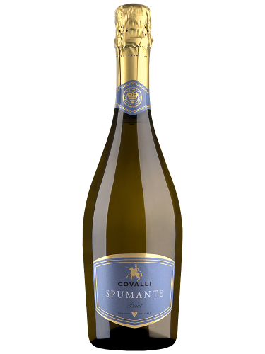 Ковалли Спуманте белое брют 0,75л. Вино игристое Италия
