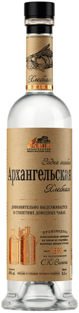 Архангельская Хлебная 0,5л Водка особая Россия