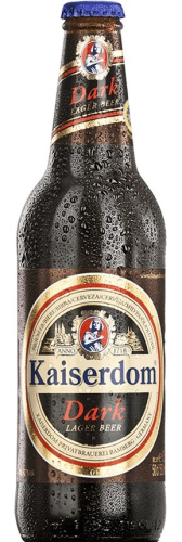 Пиво Кайзердом Дарк Лагер темное фильтр. пастеризованное 4,7% 0,5л. Германия