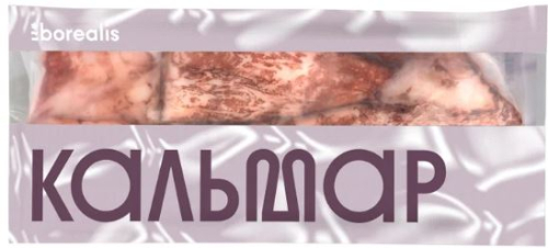 Кальмар командорский тушка (филе) без плавника б/кожи 1кг