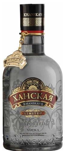 Ханская LIMITED EDITION 0.5 л. Водка Россия