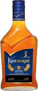 Киновский трехлетний 0,25л Коньяк КиН
