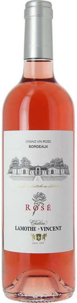 Шато Ламот-Вансан Розе 0,75л. розовое сухое Вино. Франция