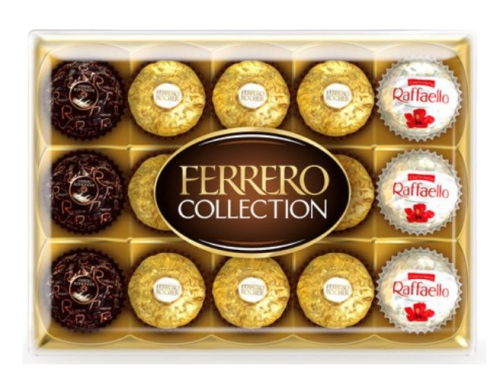 Конфеты Ферреро Коллекция- ассорти Т15 172г