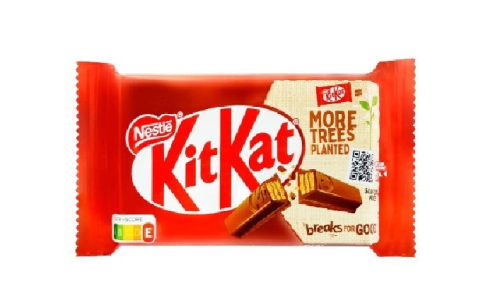 Шоколад Kit Kat молочный с хрустящей вафлей 41,5 г