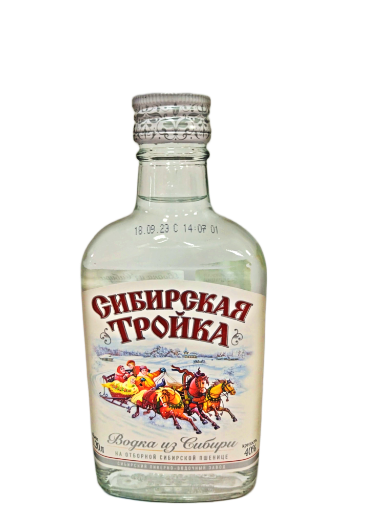 Сибирская тройка 0,2л Водка Россия