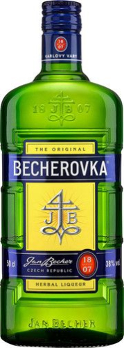 Бехеровка Карловарска 0,5л Ликер Чешская Республика