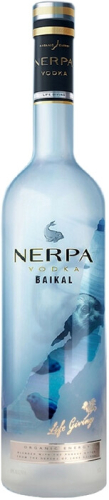 НЕРПА БАЙКАЛ/NERPA BAIKAL 0.5л Водка Россия