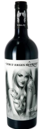 Найс Энджел ИГП Пэи Д'Ок красное сухое 0,75л. Вино Франция