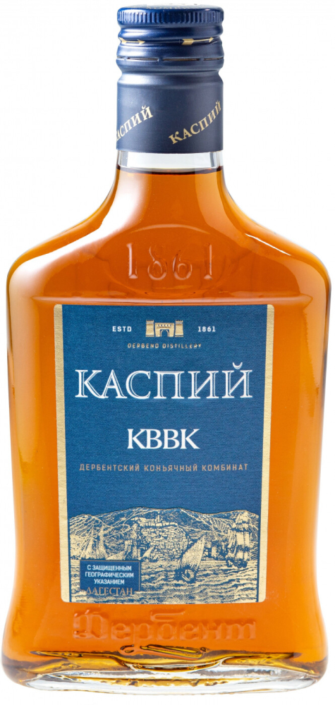 Каспий/Дербент КВВК 0,25л Коньяк Россия