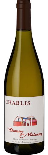 Шабли Домэн де Маланд  белое сухое 0,75л. Вино Франция