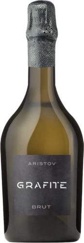 Кубань.Таманский полуостров &quot;Аристов Графит&quot; брют белое 0.75л. Игристое Вино Россия