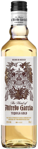 Хэд оф Альфредо Гарсиа Голд 35% 0,7л. Текила Мексика