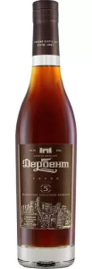 Российский &quot;5-летний Дербент&quot; 0,5л. /Дербент/ Коньяк Россия