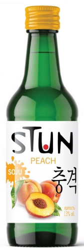 Стан Соджу Персик 0,375л. Аперитив Россия