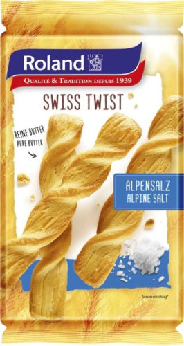 Палочки Хлебные Твисты с солью Roland 100гр