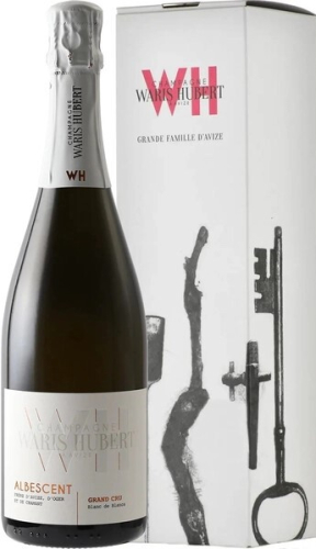Варис Юбер Альбесан, Гран Крю, Блан де Блан брют 0,75л п/уп Шампанское. Франция