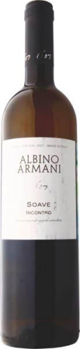 Армани Альбино Соаве белое сухое 0,75л. Вино Италия