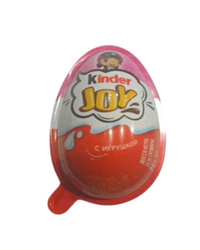 Киндер Сюрприз Joy Т24 серия для девочек