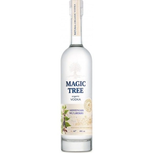 Magic Tree тутовая 0,25л. Водка плодовая. Армения