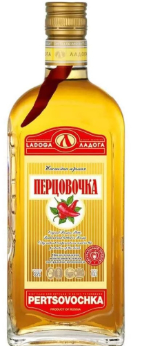 Перцовочка 0,5л Настойка горькая Россия