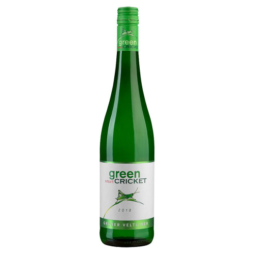 Грин Смарт Крикет Грюнер Вельтлинер белое сухое 0,75л. Вино Венгрия
