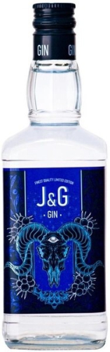 Джей энд Джи (J&G) 0.5л Джин Россия