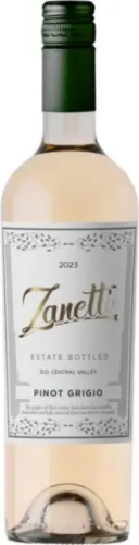 Занетти Пино Гриджио белое сухое 0,75л. Вино Чили