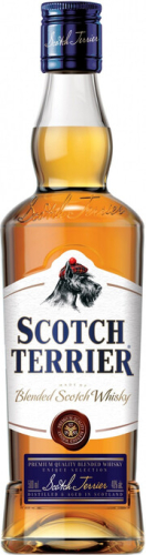 Скотч Терьер 40% 0,5л Виски Россия