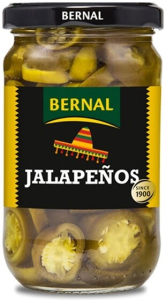 Перчик JALAPENOS острый Bernal 300 г(130 г)