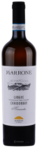 Ланге Шардоне Мемундис 0,75л сухое белое (Марроне). Вино Италия