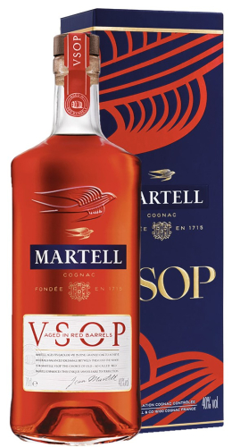 Мартель ВСОП 0,7л п/уп. Коньяк Франция