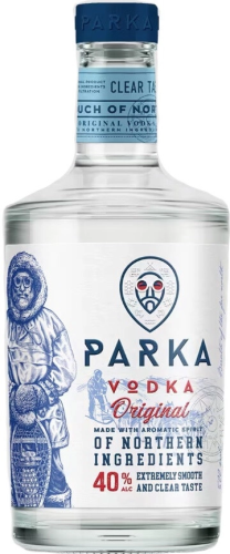 Парка 0,5л. Водка Россия