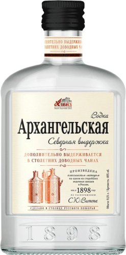 Архангельская Северная выдержка 0,25л Водка Россия