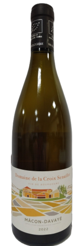 Макон -Давайе 0,75л  белое сухое. Вино Франция