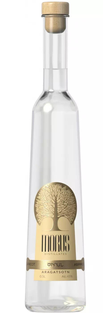 Морус Абрикос Арагацотн 0,5л.Водка фруктовая (плодовая) Армения
