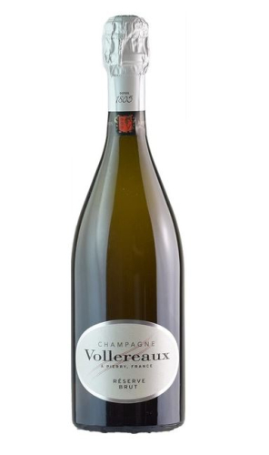 Шампань Воллеро Брют Резерв белое 0,75л. Вино игристое Франция