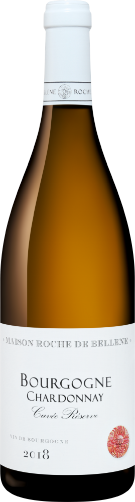 Бургонь Шардоне Кюве Резерв белое сухое 0,75л. Вино Франция