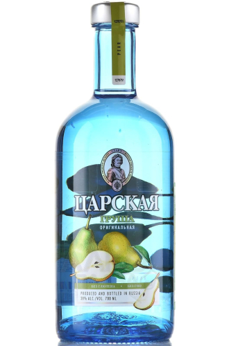 Царская Оригинальная Груша 0,7л. Настойка горькая Россия