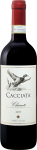 Каччиата Кьянти DOCG Кастеллани сухое красное 0,75л. Вино Италия