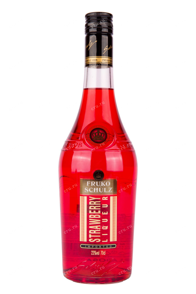 Фруко Шульц Клубника 0,7л. Ликер десертный Чешская Республика