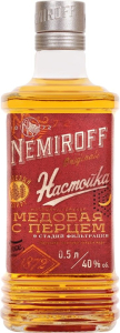 Немирофф медовая с перцем 0,5л Настойка Россия