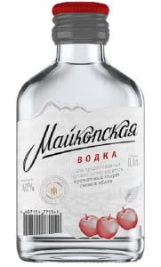 Майкопская 0,1л. Водка Россия